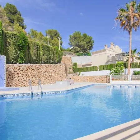 Con Piscina - Lilia Rosa 10 Calpe